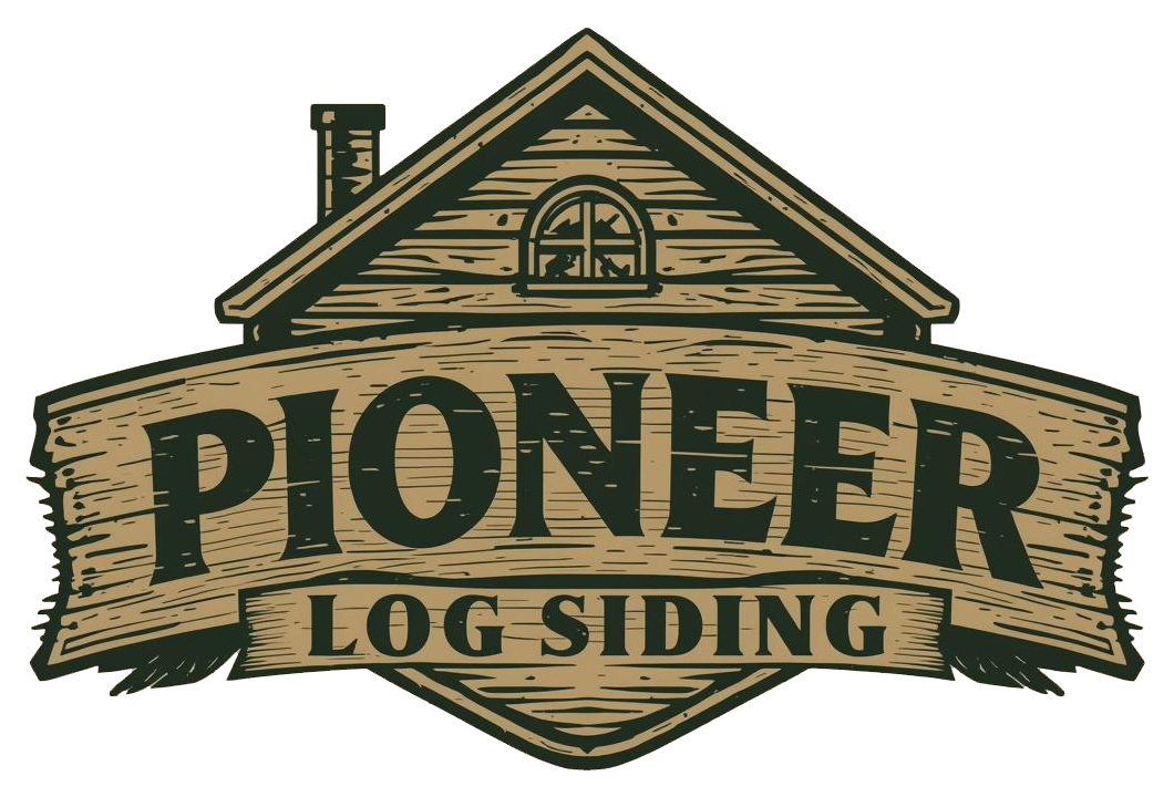 pioneer log siding