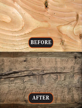 before-after-hero-v4 The hand hewing process