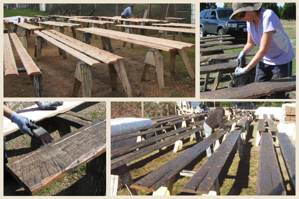 stain-pics Pioneer fascia boards